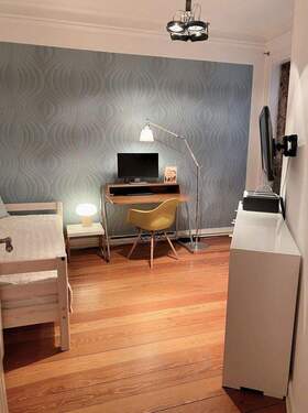 Gäste-/Arbeits-/Kinderzimmer - 