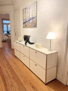 Flur - 3 Zimmer Etagenwohnung zum Kaufen in Hamburg