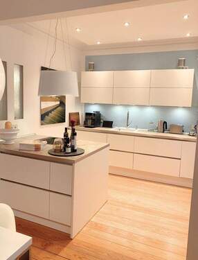 Küche / Kochbereich - Etagenwohnung mit 81,00 m&sup2; in Hamburg zum Kaufen