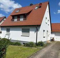 Provisionsfreies, freistehendes Zweifamilienhaus mit Garten in ruhiger Lage - Lenningen OT Hochwang