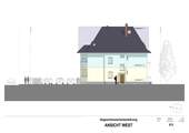 Ansicht West - 