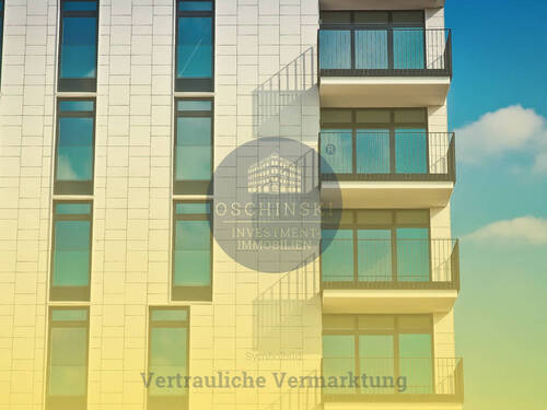 Musterbild - D2683 ++ Vollvermieteter Neubau 2020 + 27 WE + TG + Aufzug + Balkone + Nordhausen nahe Göttingen ++