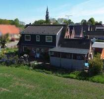 Neuer Preis! Wohnen in Eidernähe! Massiv gebautes EFH mit Blick auf die Marschlandschaft - Lunden