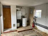 angrenzender Heizungsraum - 
