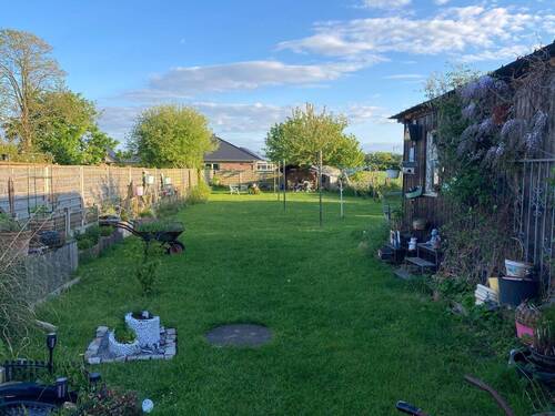 Sicht in den Garten - 