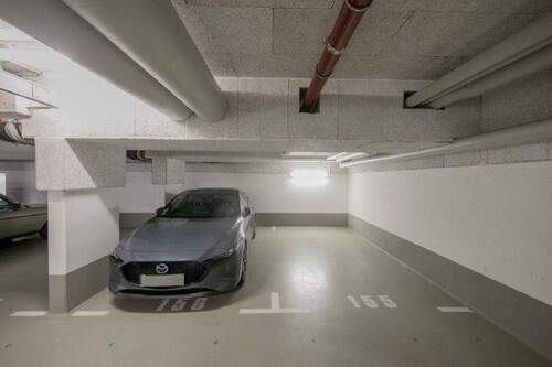 156 - Tiefgaragen-Stellplatz mit opt. Elektroanschluss f. E-Car 156