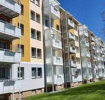Lichterhellte 3-Raum-Wohnung mit Balkon - Chemnitz Gablenz