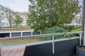 Balkon - 2-Zimmer-Wohnung direkt am Rhein!