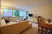 Wohnzimmer - 2 Zimmer Etagenwohnung zum Kaufen in Königswinter