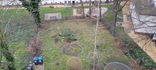 Blick in Innenhof - 