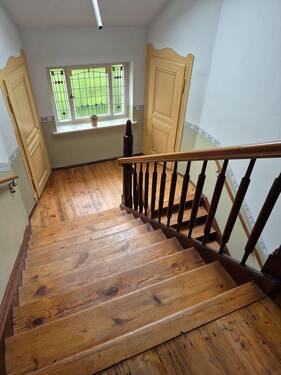 Treppenhaus zum DG - 
