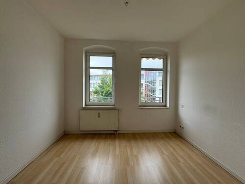 Schlafzimmer - Etagenwohnung mit 56,70 m² in Chemnitz zur Miete