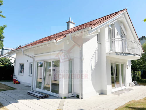 Hausansicht II - 5 Zimmer Einfamilienhaus in Ottobrunn