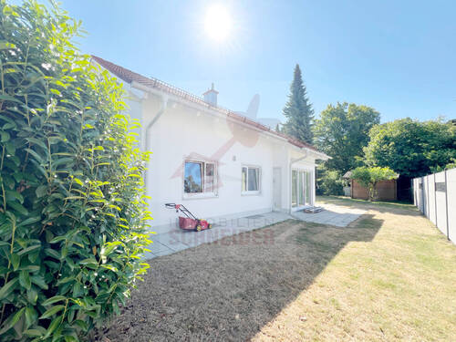 Hausansicht III - Einfamilienhaus mit 141,90 m² in Ottobrunn zur Miete