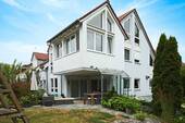 Ansicht Süd-Ost - 1 Zimmer Einfamilienhaus in Ditzingen