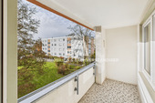 Balkon - 3-Zimmer-Wohnung mit Aufzug und Balkon in Amberg