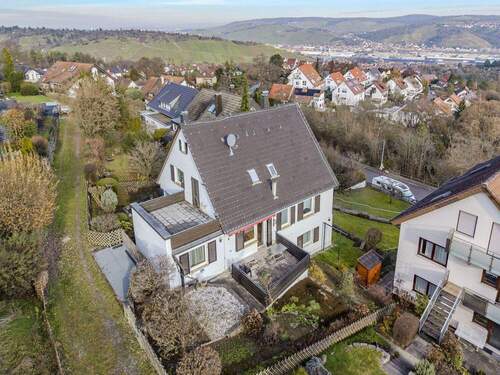 Draufsicht Rückseite - Grundstück in Stuttgart zum Kaufen