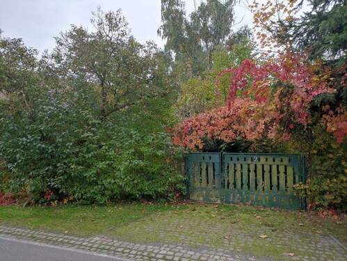 Ansicht - Grundstück in Grimma