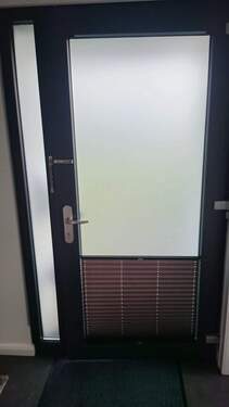 neue Haustür - 