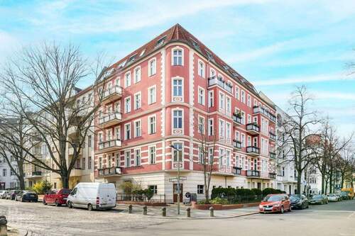 Fassade - 4 Zimmer Etagenwohnung zum Kaufen in Berlin