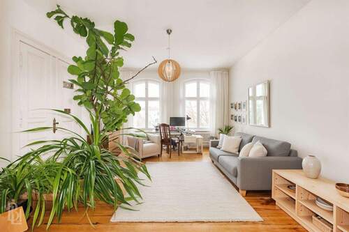 Arbeitszimmer - Etagenwohnung mit 132,50 m&sup2; in Berlin zum Kaufen