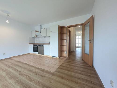 Blick auf Küchenzeile - 