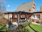 Terrasse - Einfamilienhaus mit 118,00 m&sup2; in Neuenkirchen zum Kaufen