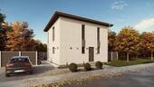 Ansicht Eingang - 4 Zimmer Einfamilienhaus in Schmitten