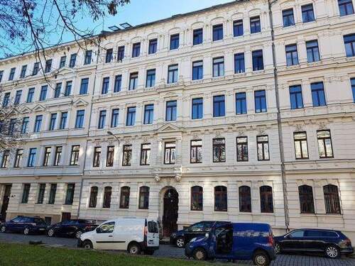 Hausansicht - möbliert und schick, zentrumsnah nähe Bundesverwaltungsgericht