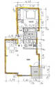 Grundriss Wohnung - 