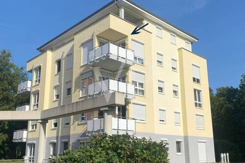 Wohnkomplex - 2 Zimmer Etagenwohnung zur Miete in Saarlouis