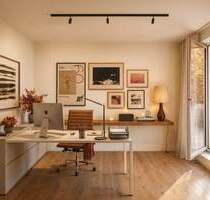 Stilvoll wohnen mit großer Terrasse & Balkon - 3-Zimmer-Neubauwohnung in Hamburg-Eimsbüttel