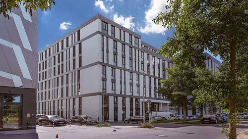 Bild 1 - Modernes, voll möbliertes Büro - 307 m² mit Parkplätzen - All-in-Miete