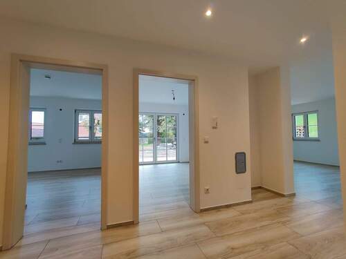 von der Diele Richtung Südost (Leerstand) - 