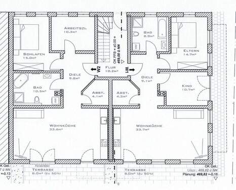 Wohnung 1, EG Südost - 