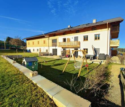 Ansicht Farnach 1, 83083 Riedering - 3 Zimmer Etagenwohnung in Riedering