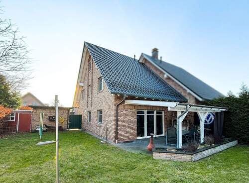 Gartenansicht - 5 Zimmer Doppelhaushälfte zum Kaufen in Hörstel