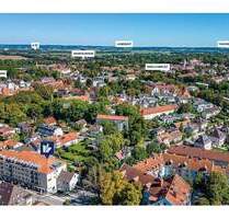 Venedig-Feeling mitten in Erding: Großzügige 2-Zimmer-Wohnung mit Loftfeeling über der Sempt