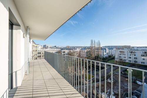 Balkon - 2 Zimmer Etagenwohnung zum Kaufen in Berlin