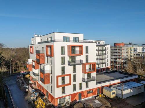 Hausansicht - 2 Zimmer Etagenwohnung in Berlin