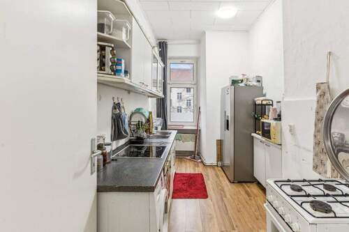 Küche - 2 Zimmer Etagenwohnung zum Kaufen in Berlin