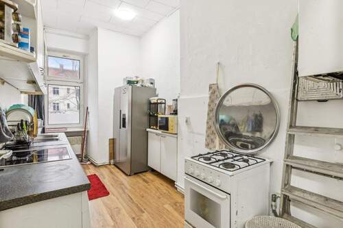 küche - Etagenwohnung mit 53,20 m&sup2; in Berlin zum Kaufen