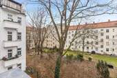 Blick vom Balkon - 