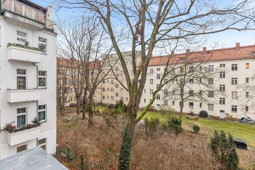 Blick vom Balkon - 