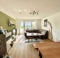 Provisionsfrei! Fantastische und gepflegte 4-Zimmer-EG-Wohnung mit eigenem Garten, Terrasse & Balkon mit ca. 120 qm in Nürnberg Katzwang