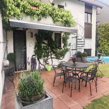 Terrasse Erdgeschoss Terrasse - 