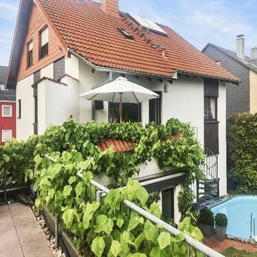 1.Terrasse Obergeschoss - 1 Zimmer Mehrfamilienhaus, Wohnhaus zum Kaufen in Bonn