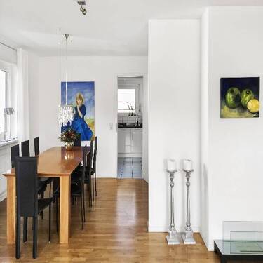 1. Obergeschoss Esszimmer - 