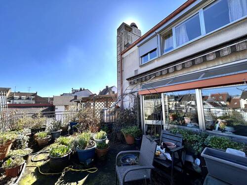 Große Dachterrasse - 