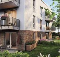 Neubauvorhaben TORO | 3-Zimmer-Wohnung mit Terrasse und Garten - Henstedt-Ulzburg